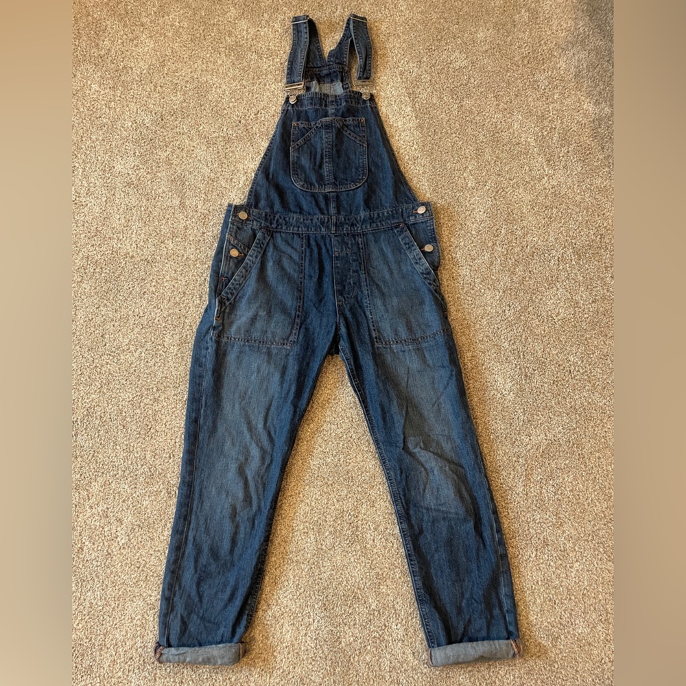 Gap Denim Overalls XS
